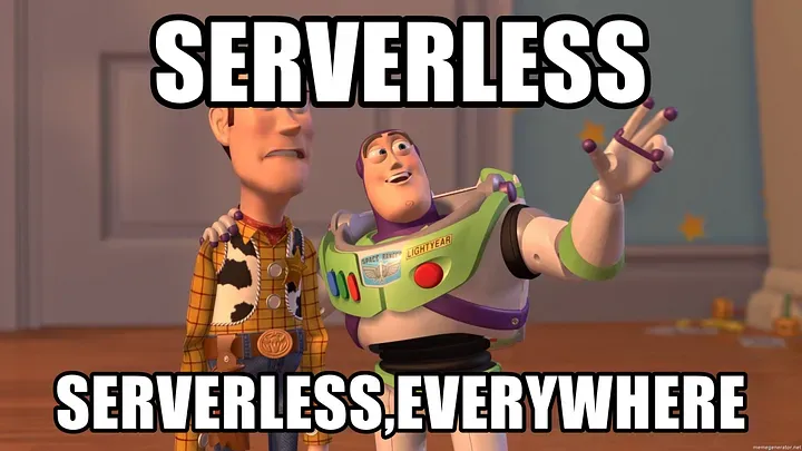 Serverless everywhere